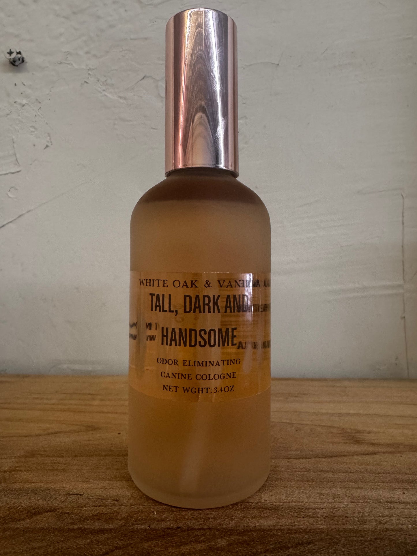 Canine Cologne 3.4 Oz