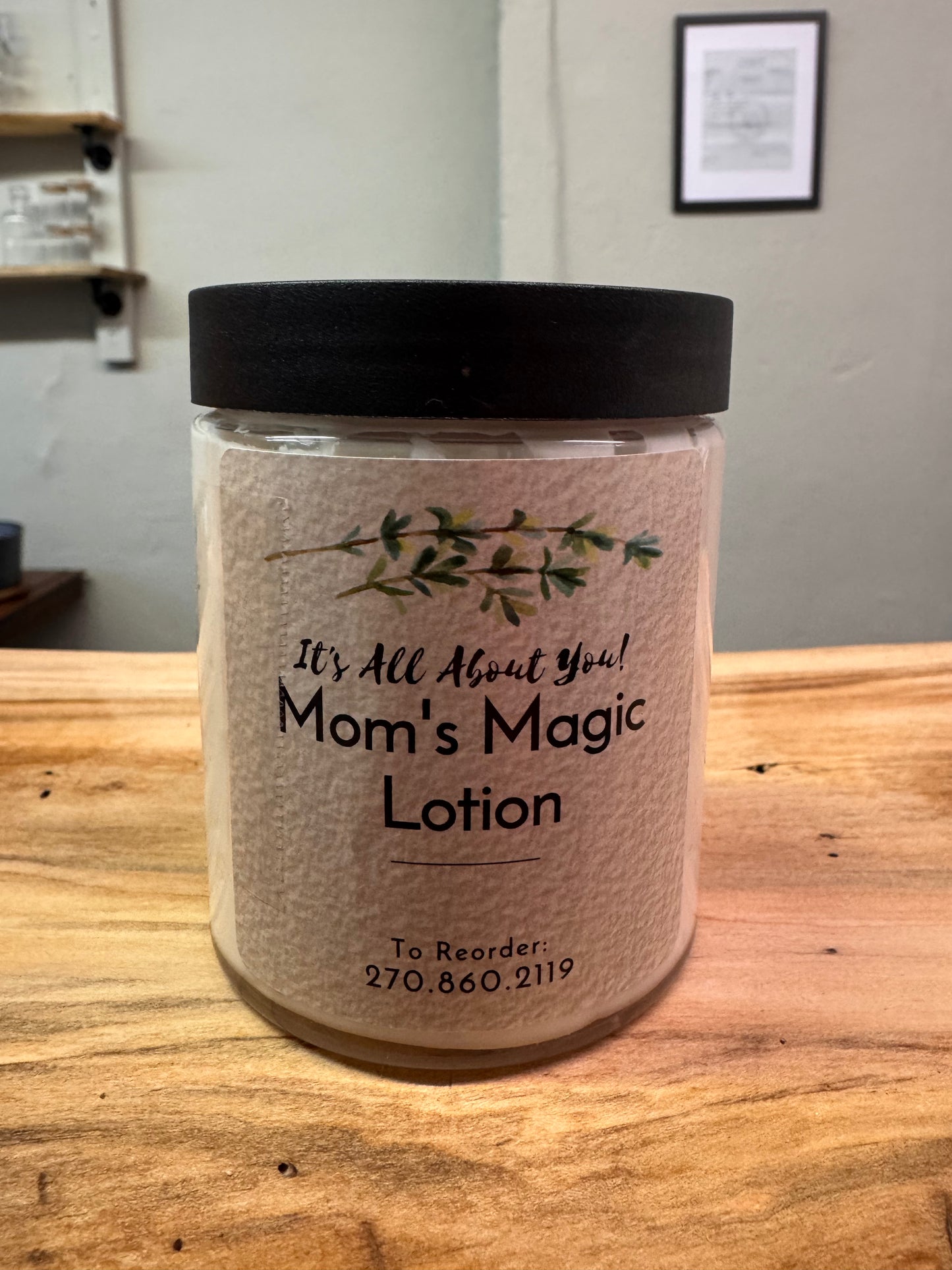 It's All about you - Mom's Magic Lotion