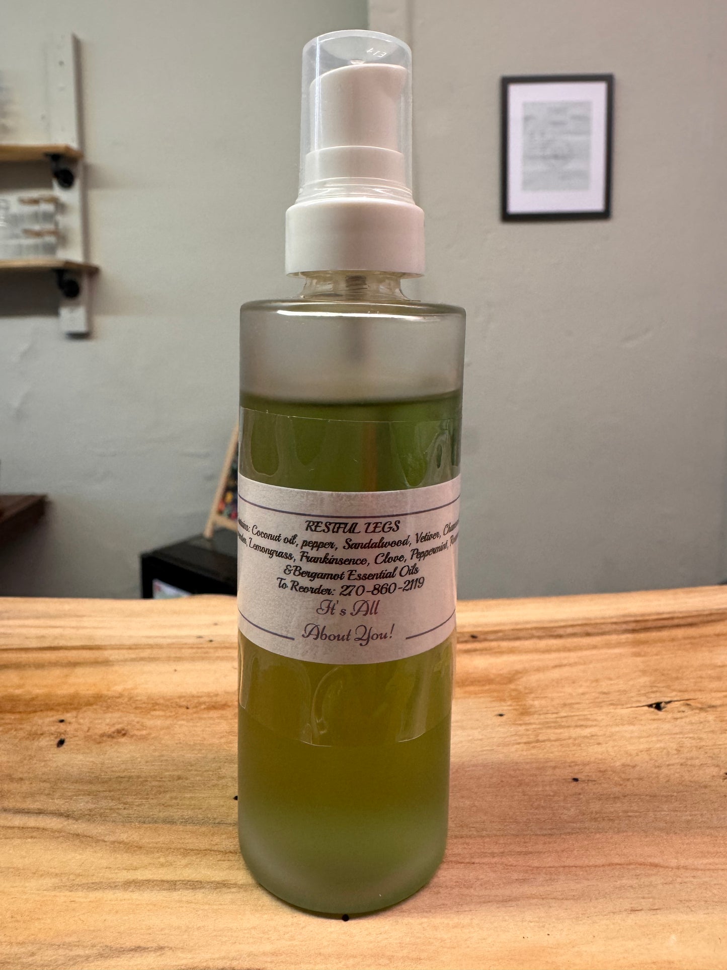 It's All about you - Restful Legs Spray