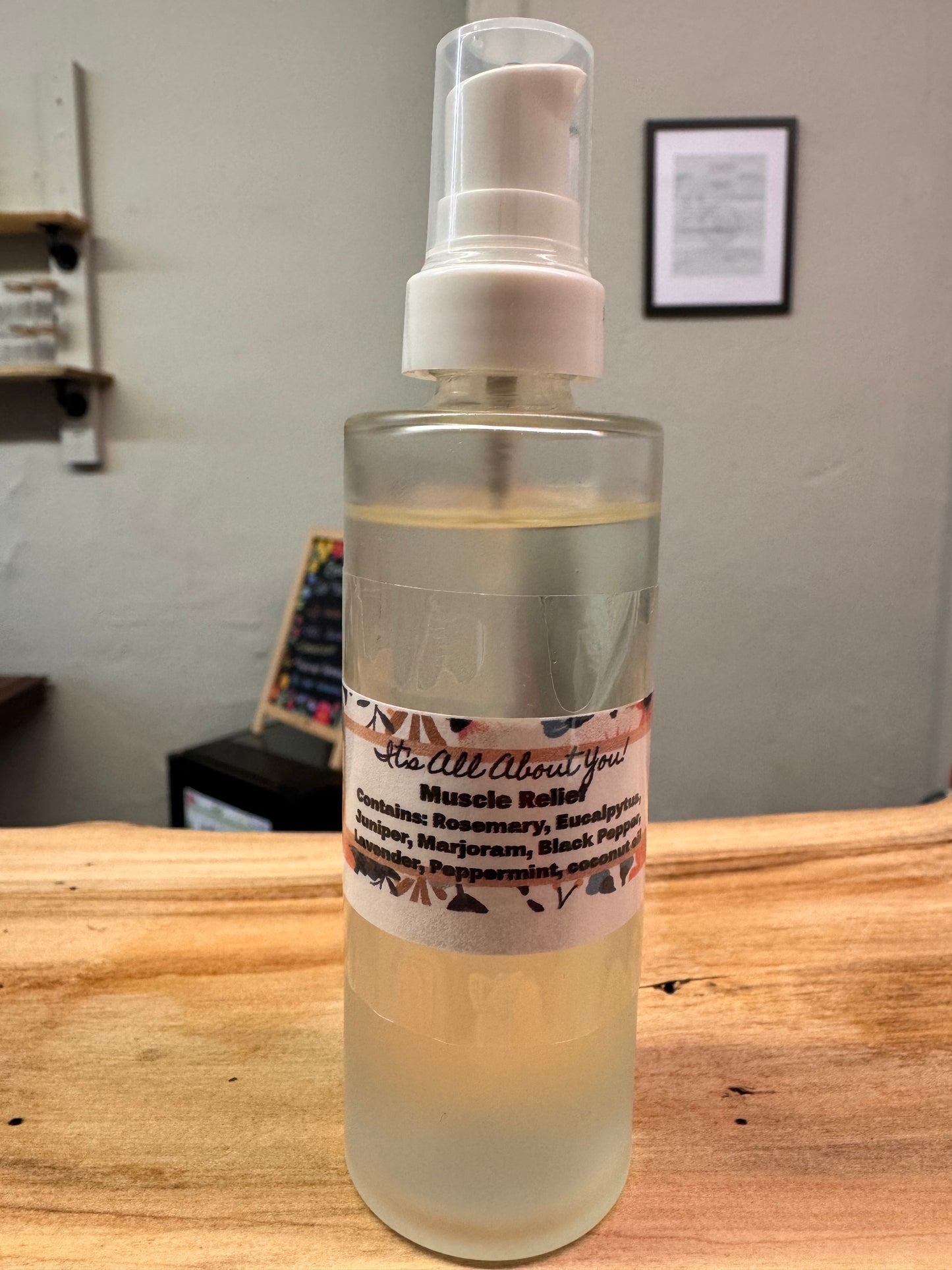 It's All about you - Muscle Relief Spray