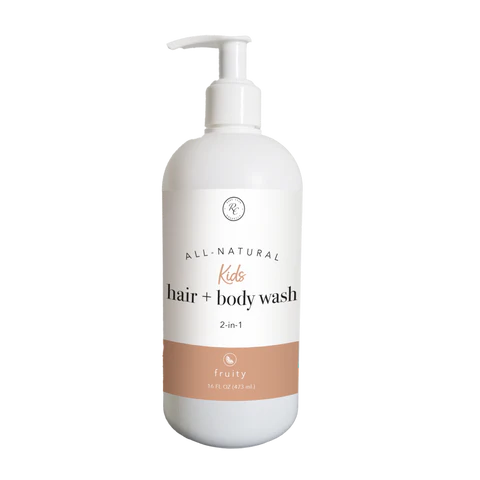 Rowe Casa Kids Hair + Body Wash