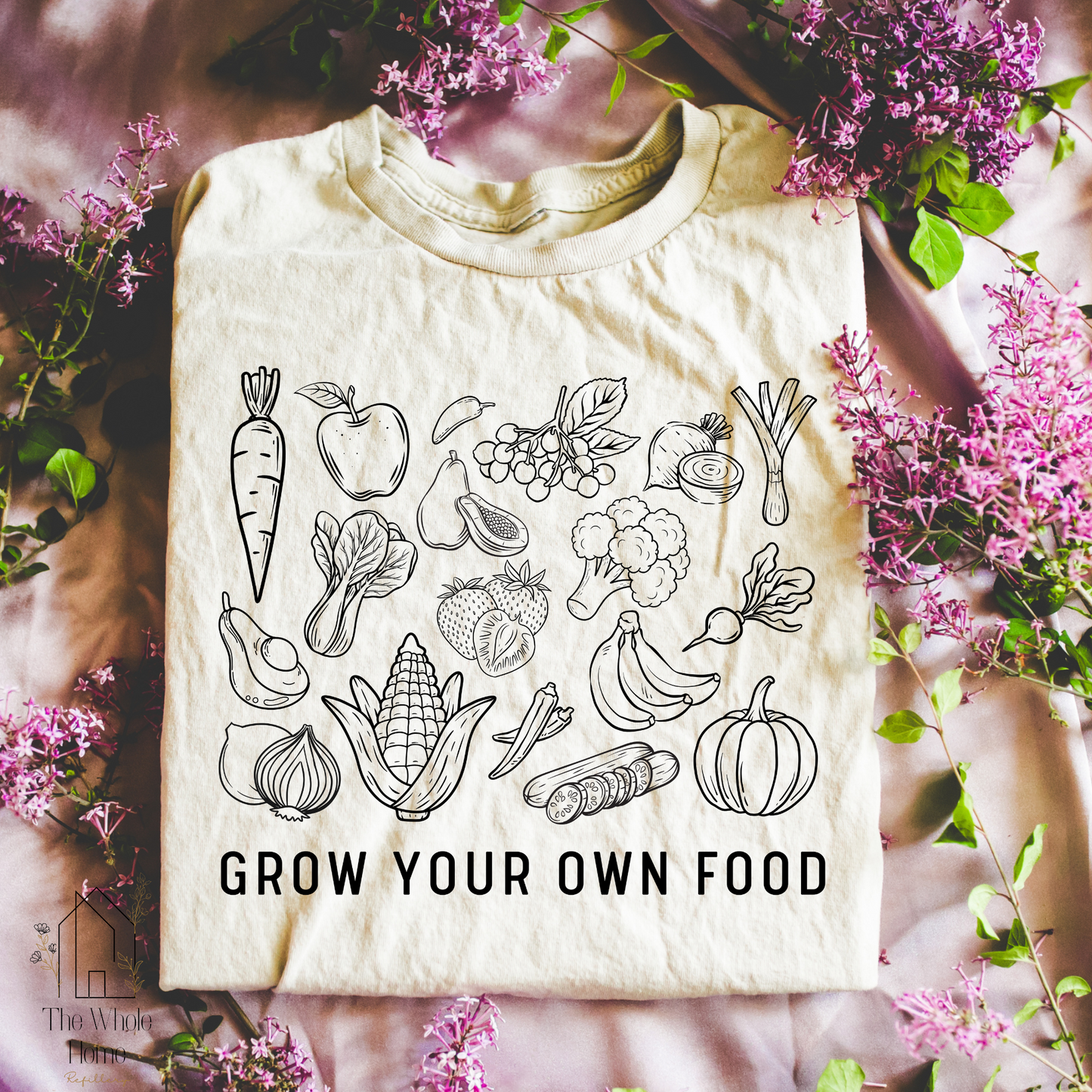Grow your own food shirt