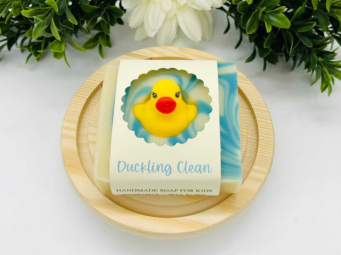 Duckling Bar Soap for kids