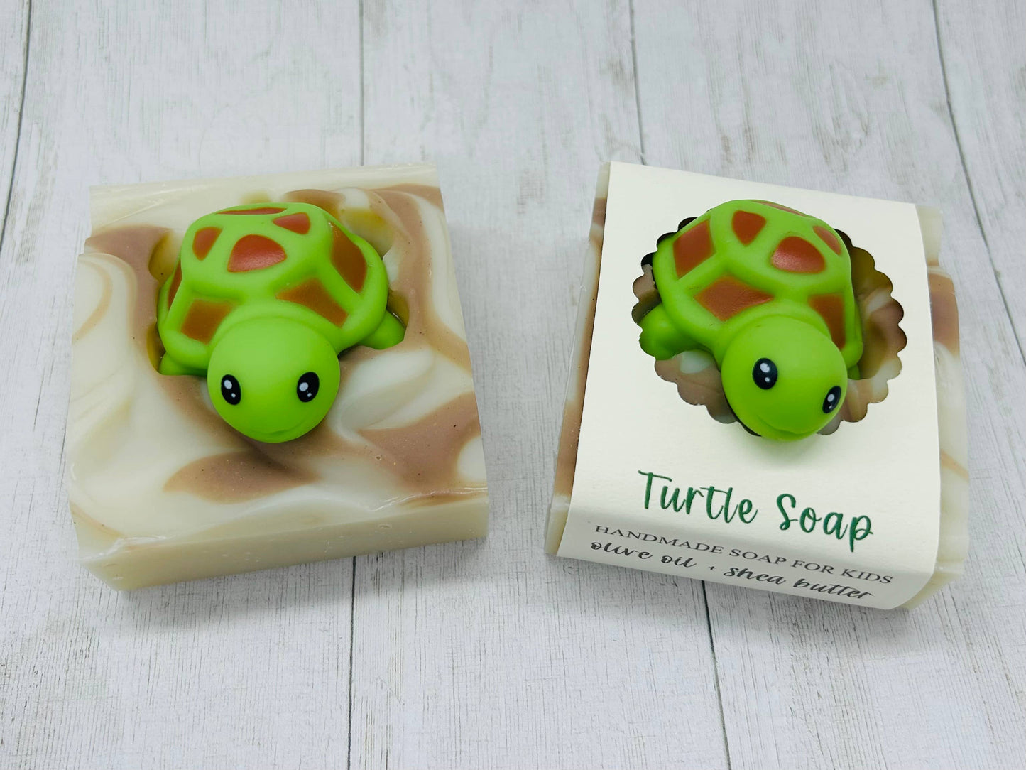Turtle Soap Bar for Kids