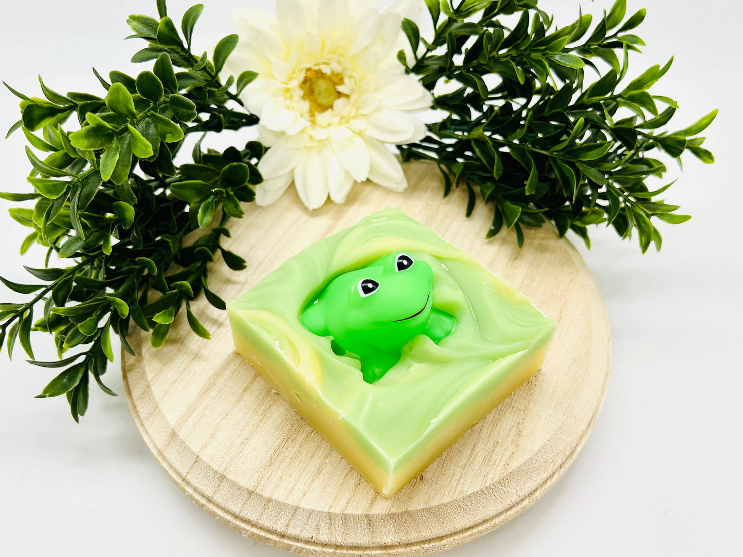 Froggy Soap Bar for Kids