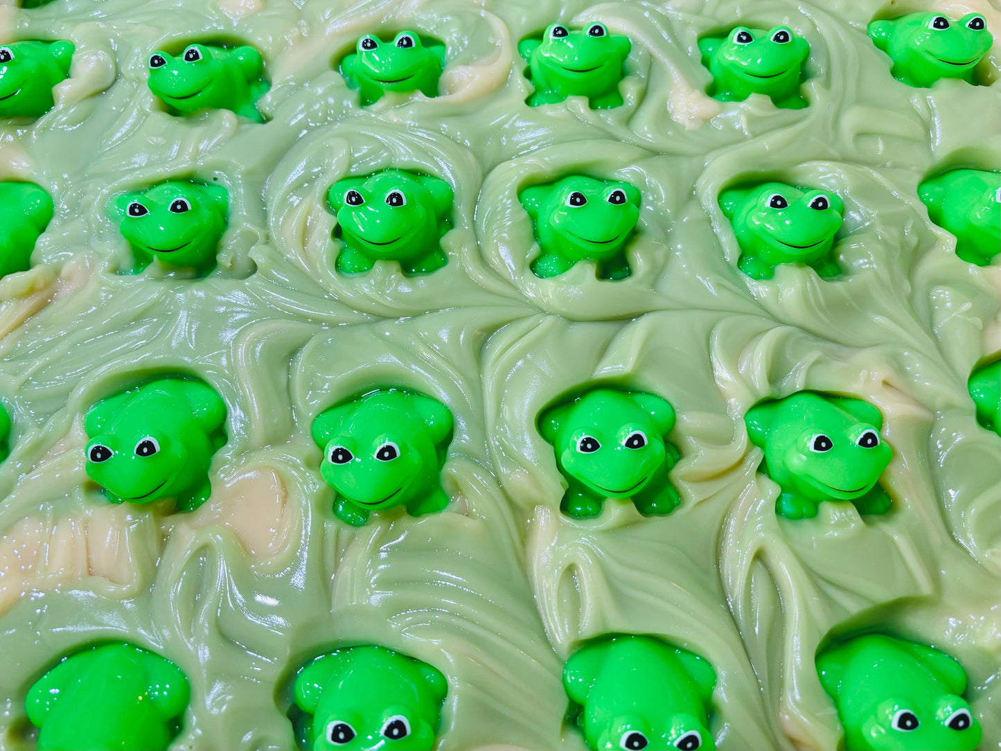 Froggy Soap Bar for Kids