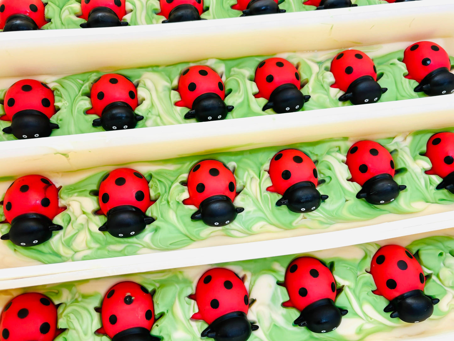 Ladybug Handmade Soap Bar