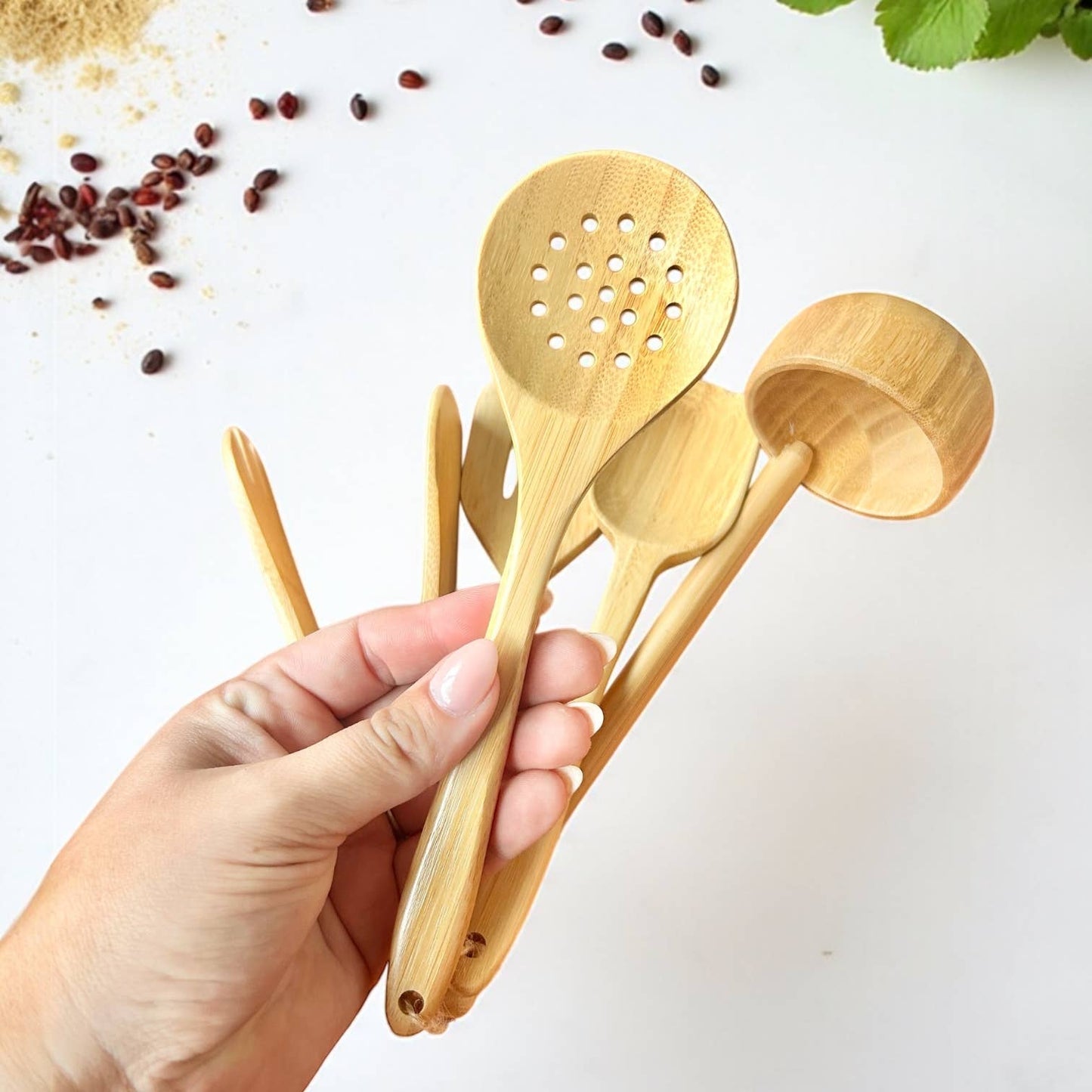 Kids Montessori Kitchen Utensil Set | 5 piece | Holiday Gift