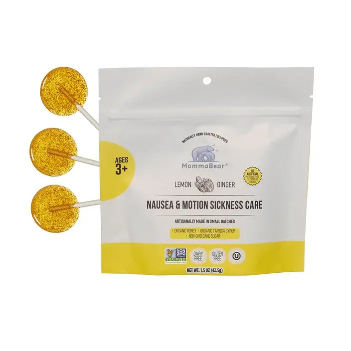MommaBear Ailment Lollipops | Honey & Fruit