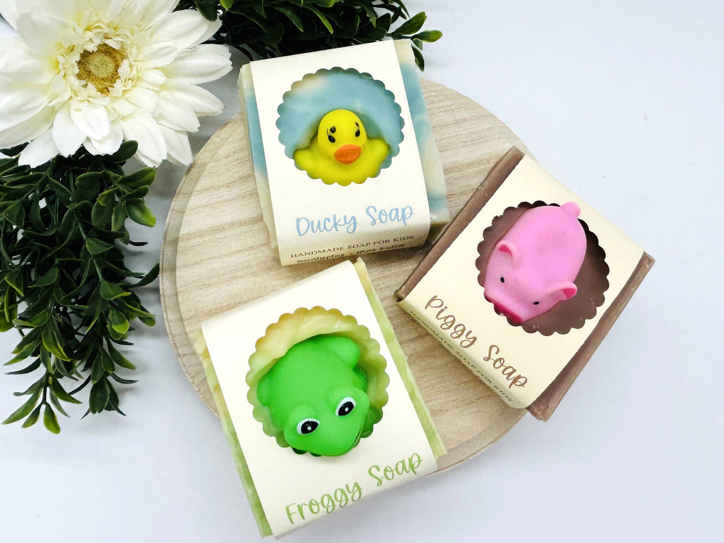 Shark Soap Bar for Kids