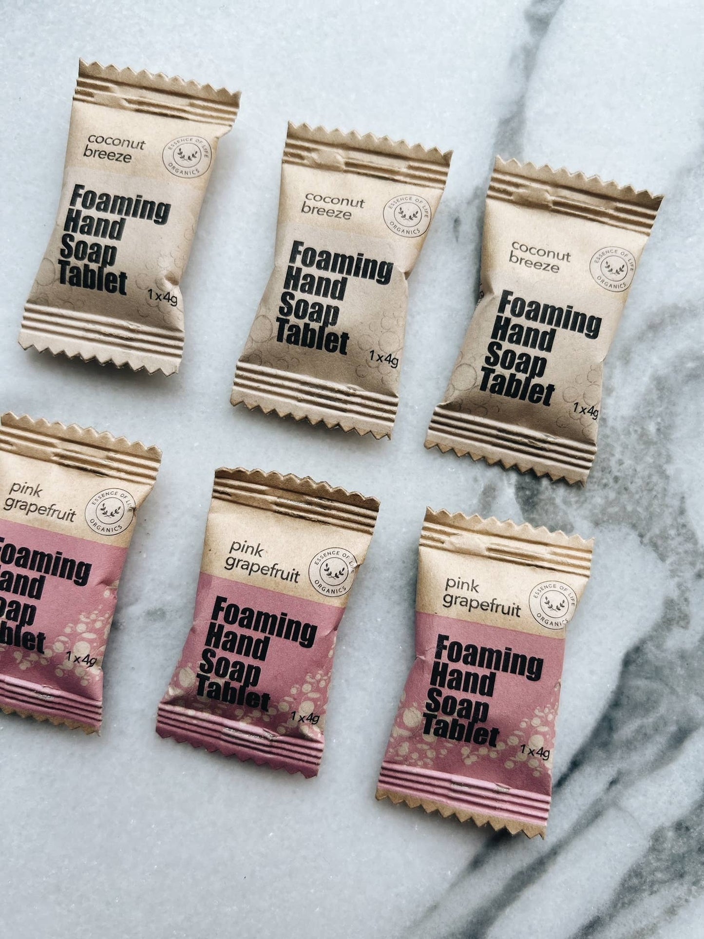 Foaming Hand Soap Tablets Starter Kit