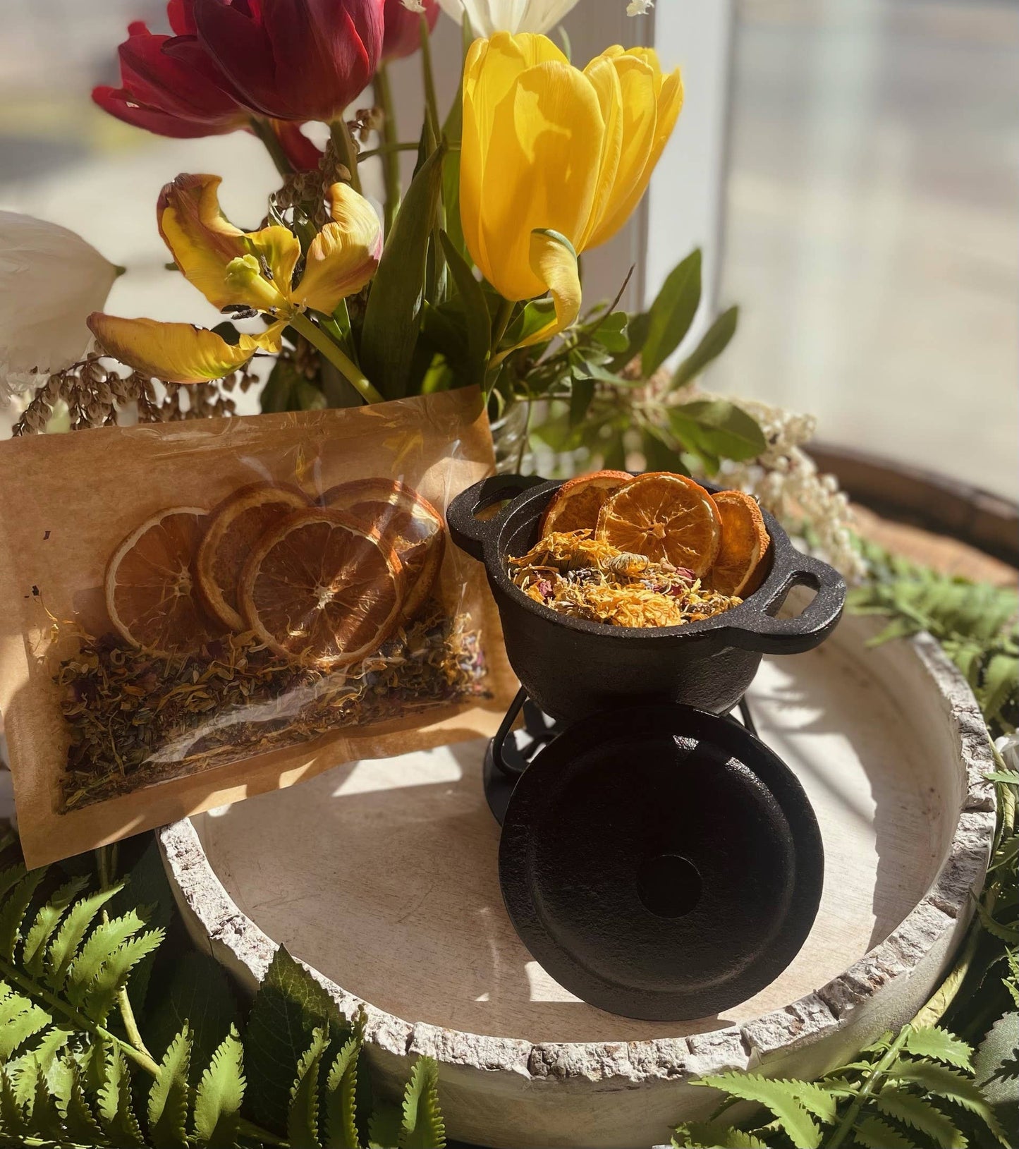 Spring Reset Simmer Pot