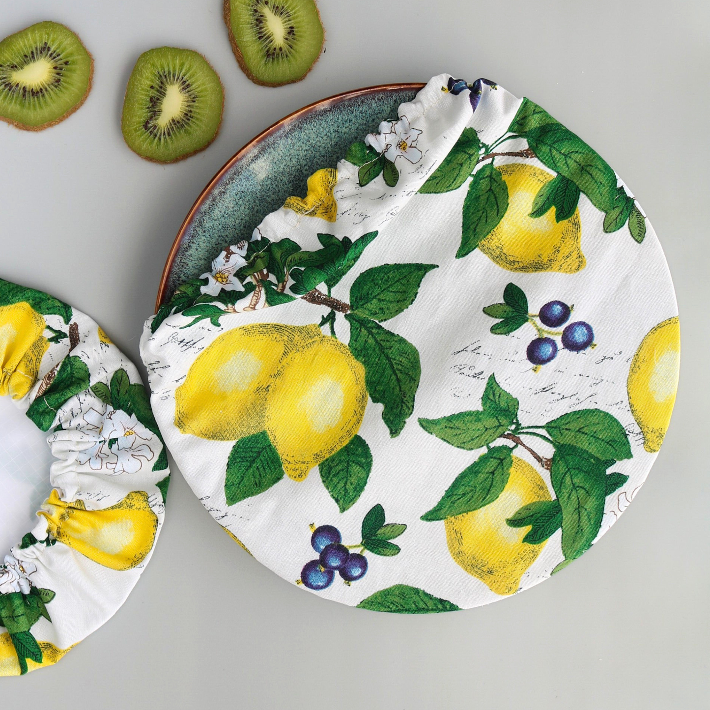 Reusable Cotton Bowl and Plate Cover ⋆ Sorrento Lemons