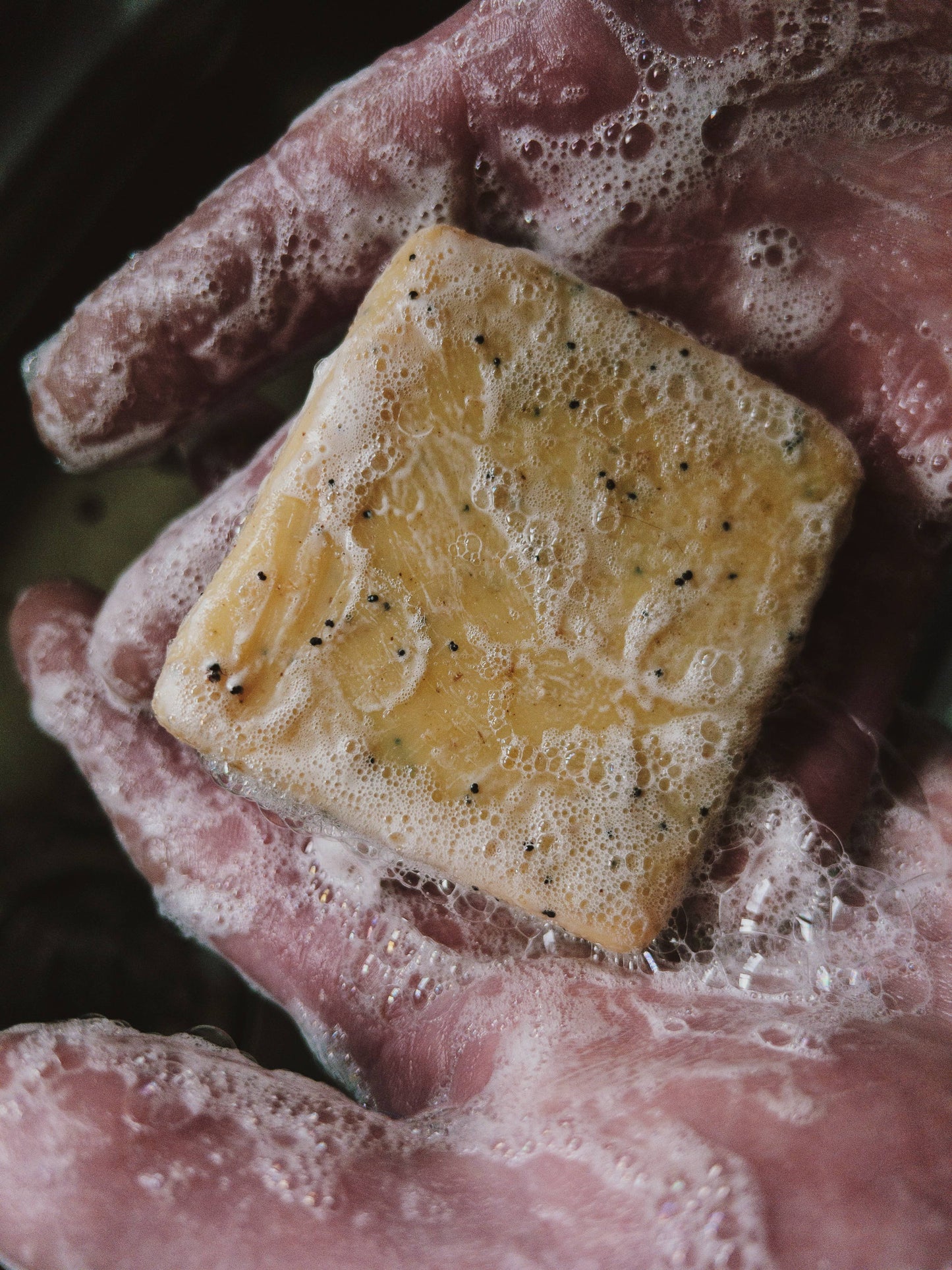 Mechanic’s Orange with Pumice & Tea Tree Handcrafted Soap