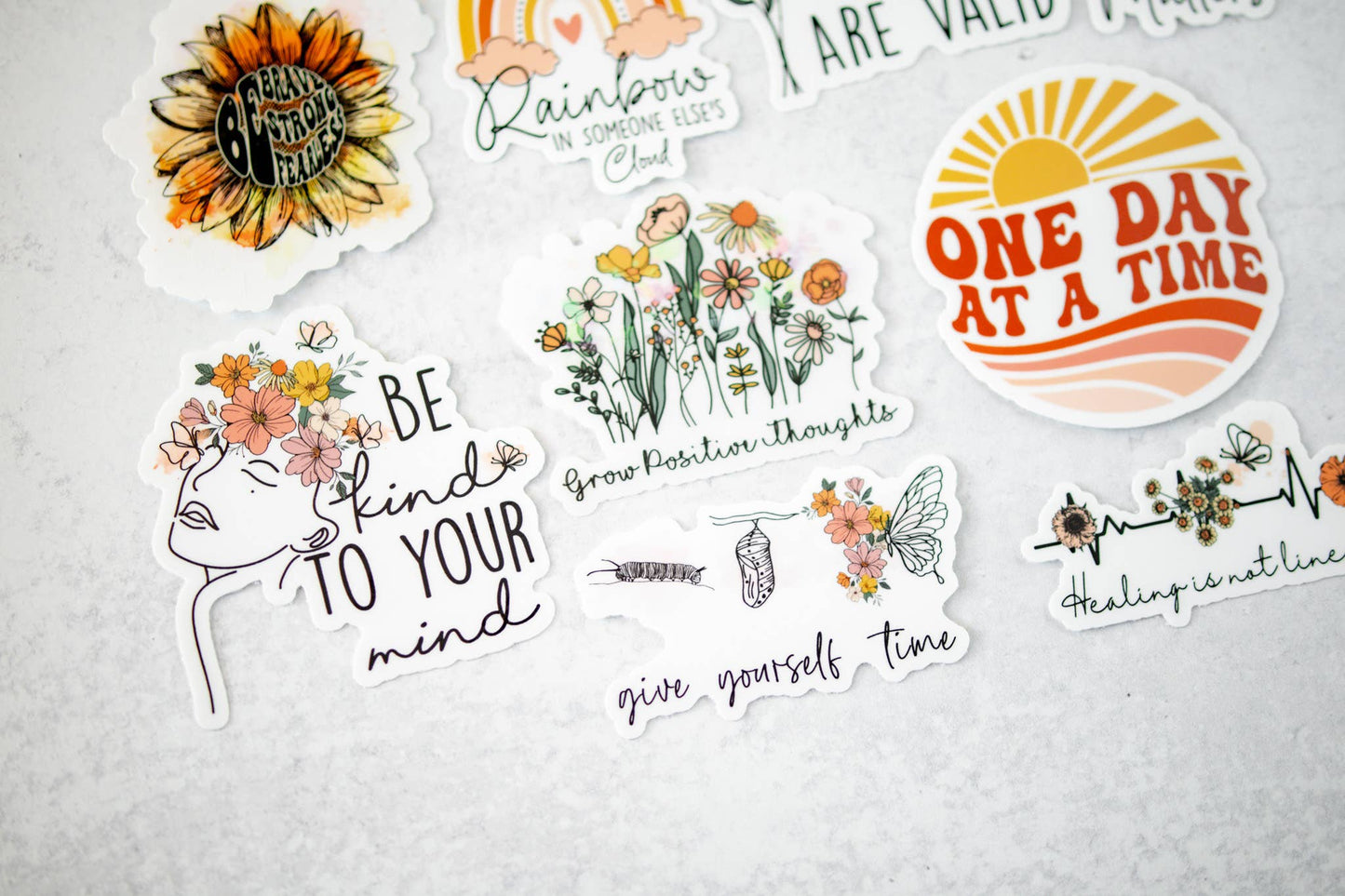 Mental Health Matters, Vinyl Sticker, 3x3 in.