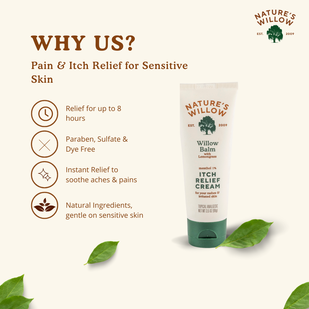 Bug Bite Balm Itch Relief Cream
