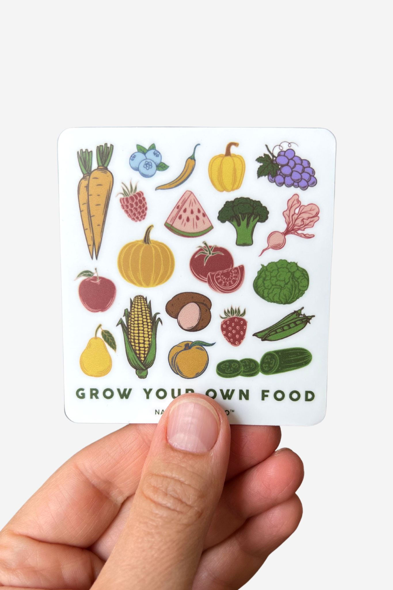 Grow Your Own Food Sticker