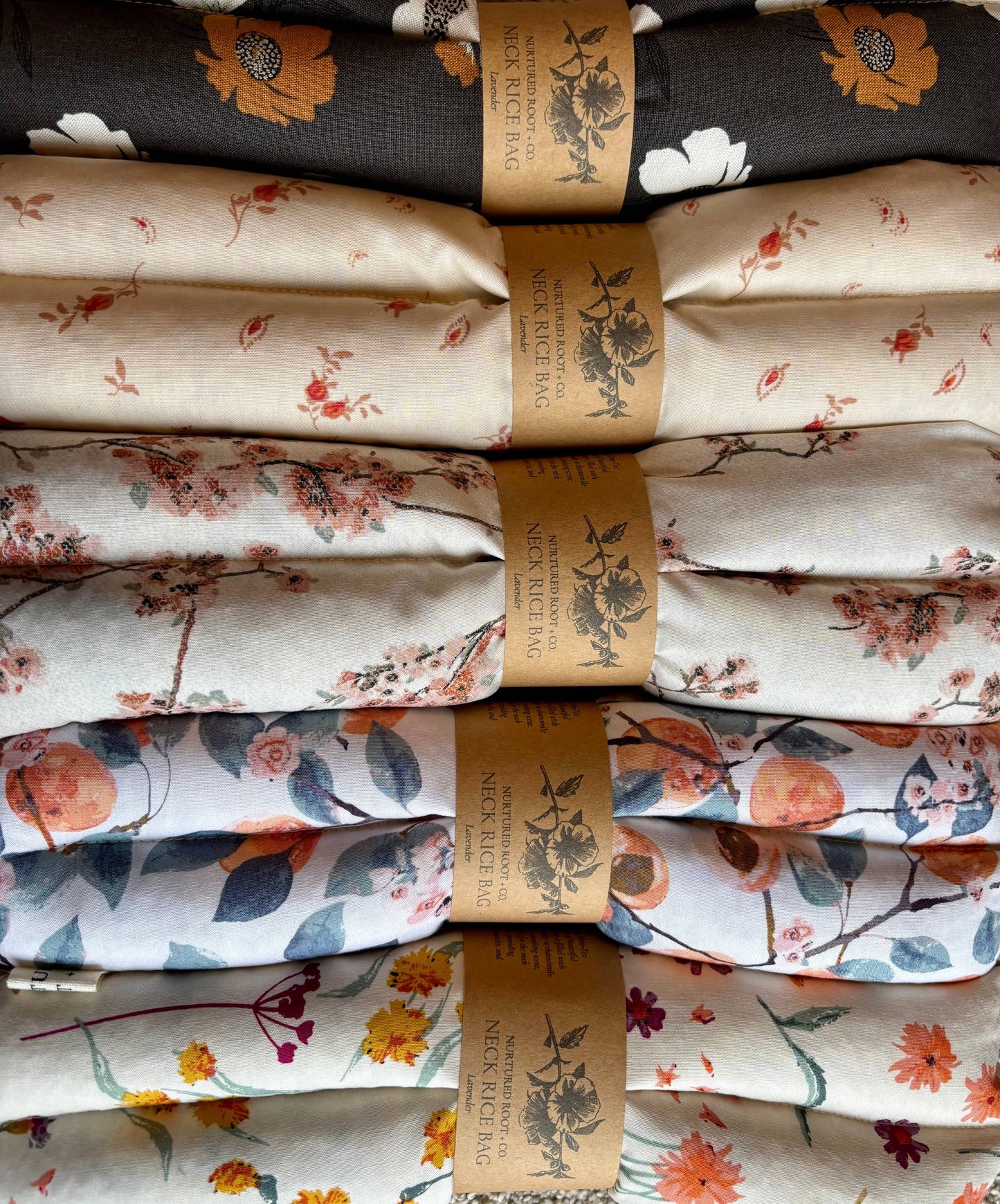 Neck and Shoulder Hot & Cold Rice Bag