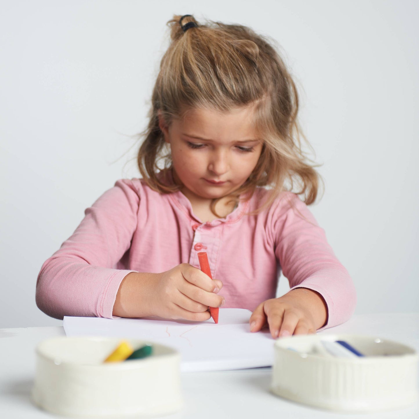 Triangle Beeswax Crayons