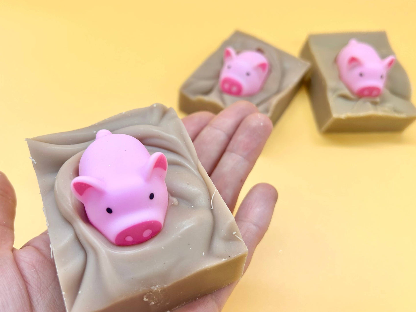 Piggy Soap Bar for Kids