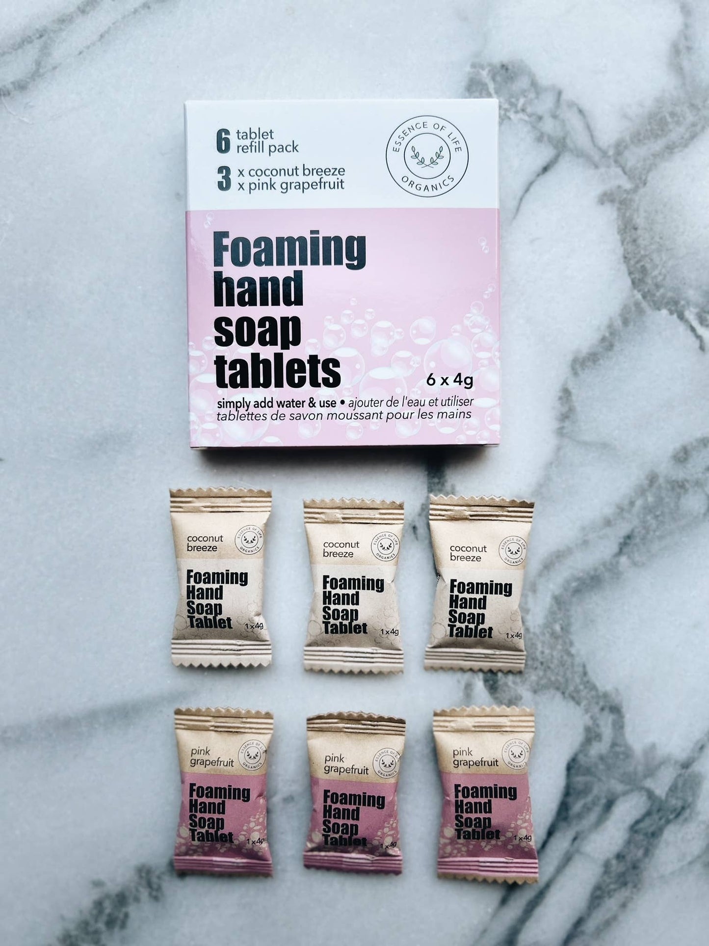 Foaming Hand Soap Tablets Starter Kit