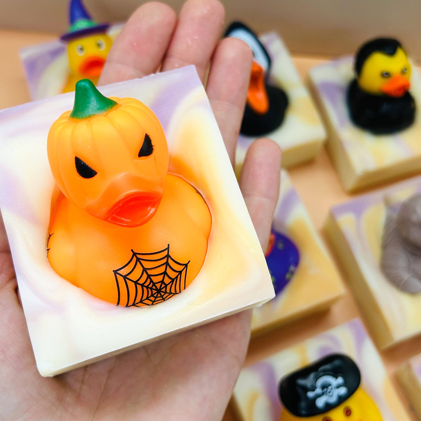 Halloween Spooky Suds Handmade Soap Bar
