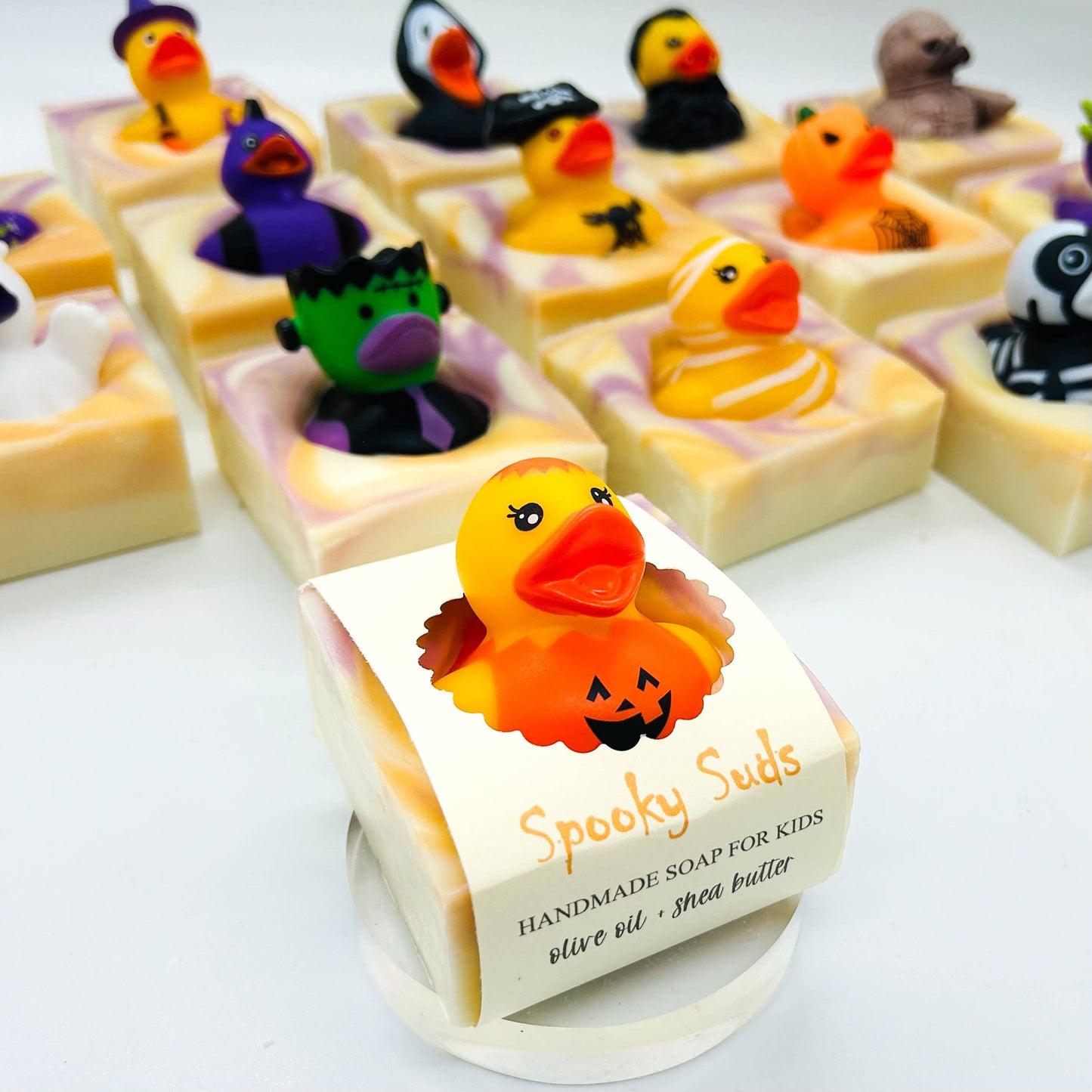 Halloween Spooky Suds Handmade Soap Bar