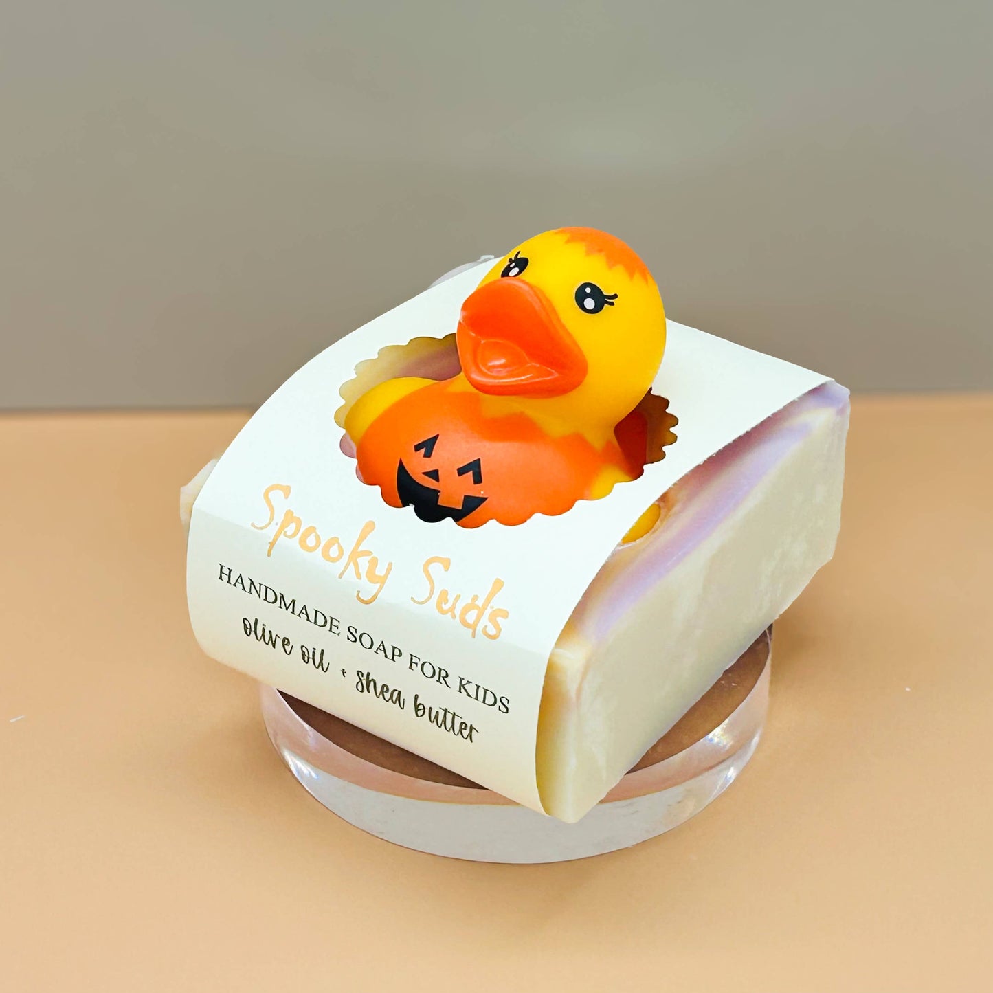 Halloween Spooky Suds Handmade Soap Bar