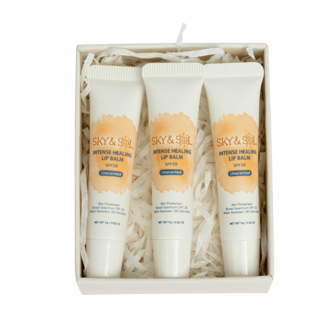Sky and Sol Moisturizing Lip Jelly SPF 25