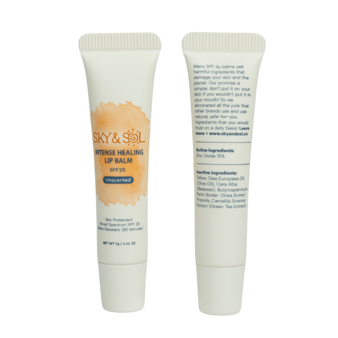 Sky and Sol Moisturizing Lip Jelly SPF 25