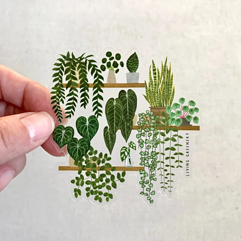 Plant Shelf Sticker