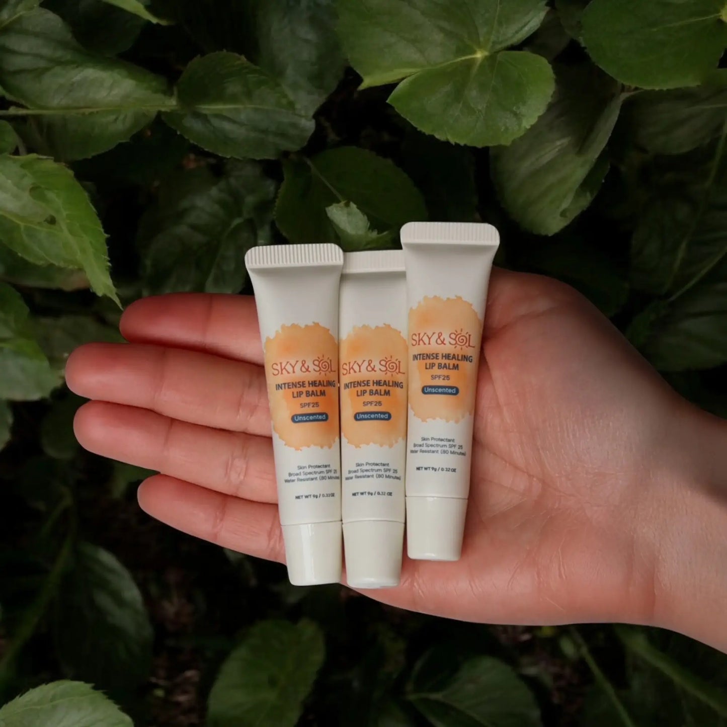 Sky and Sol Moisturizing Lip Jelly SPF 25