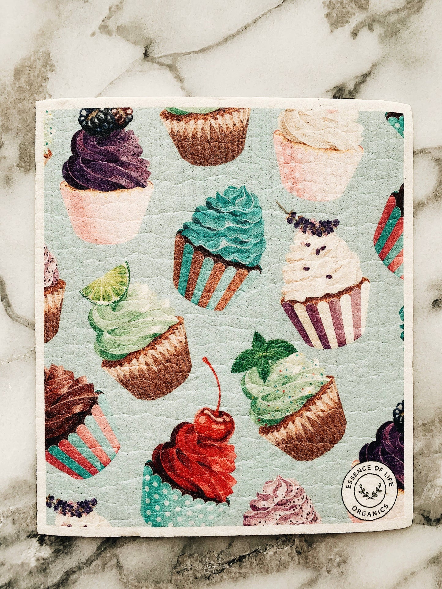Swedish Dish Cloth, You Had Me at Cupcake