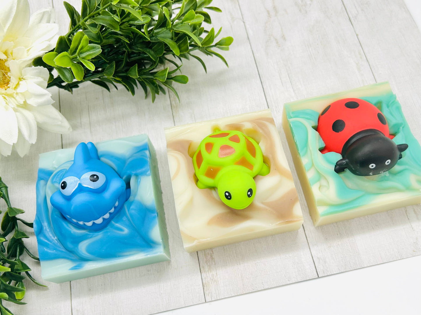 Turtle Soap Bar for Kids