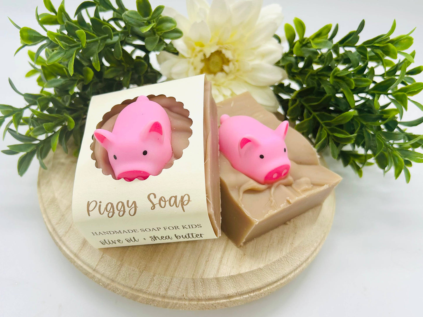 Piggy Soap Bar for Kids