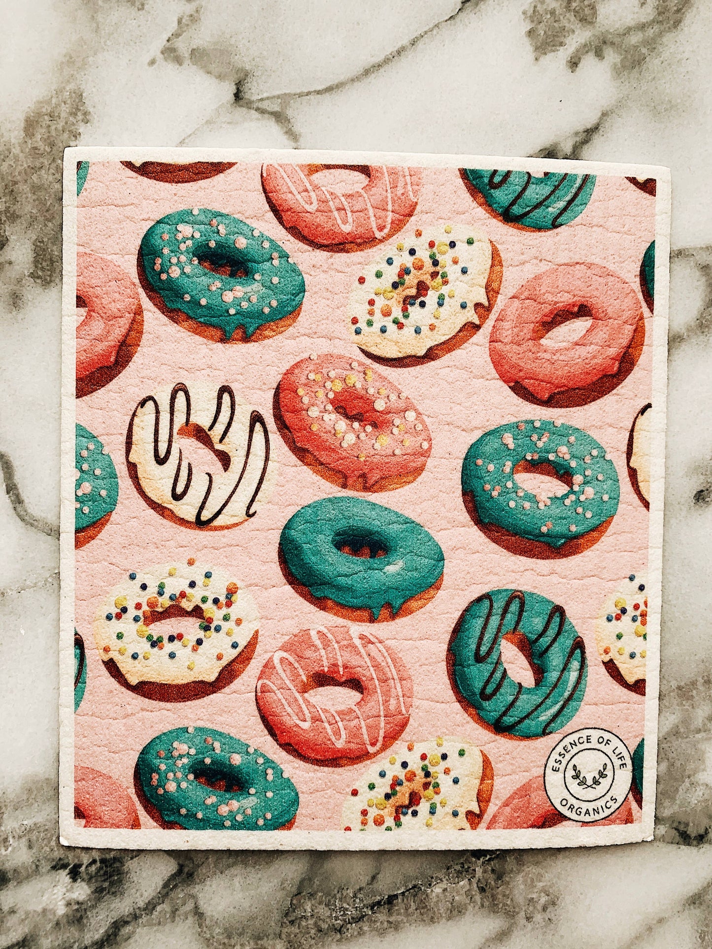 Swedish Dish Cloth, But First, Donuts