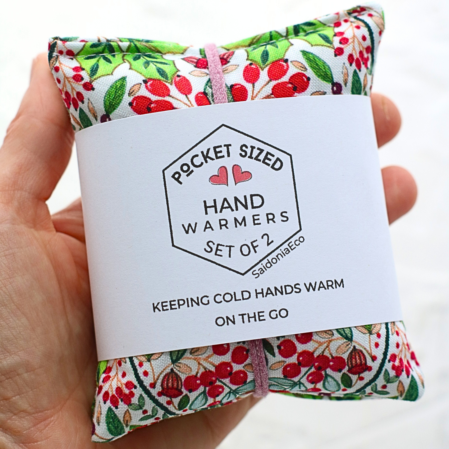 Microwavable Hand Warmers ⋆ Winter Designs