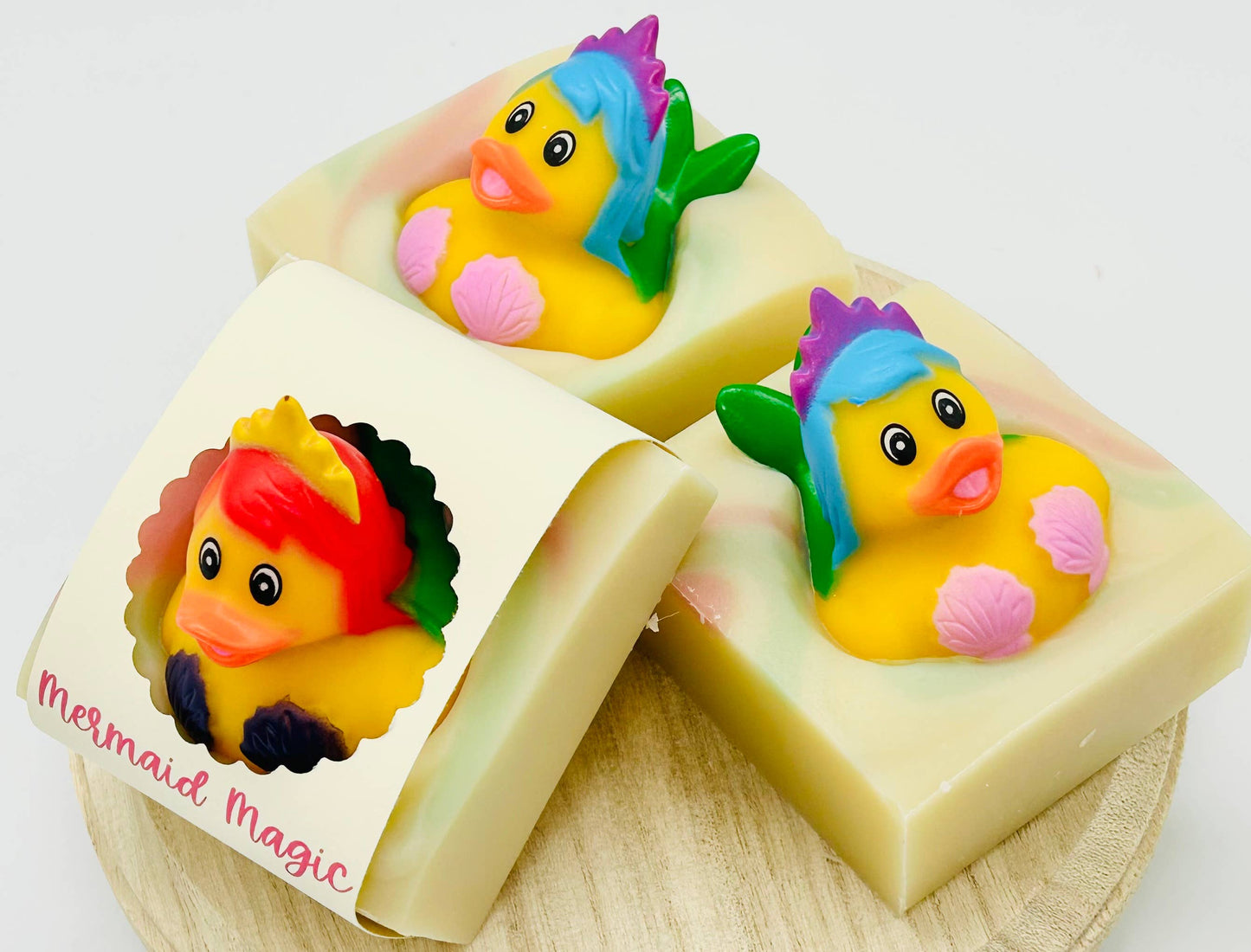 Mermaid Magic Handmade Soap Bar for Kids
