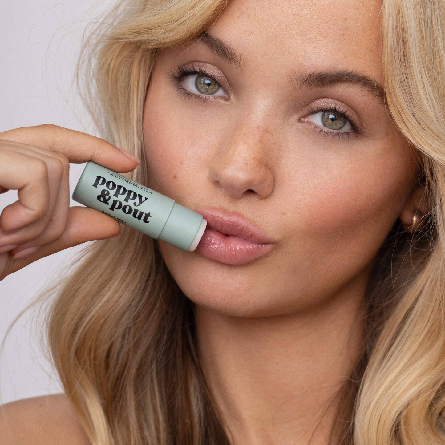 Poppy & Pout Lip Balm - Sweet Mint
