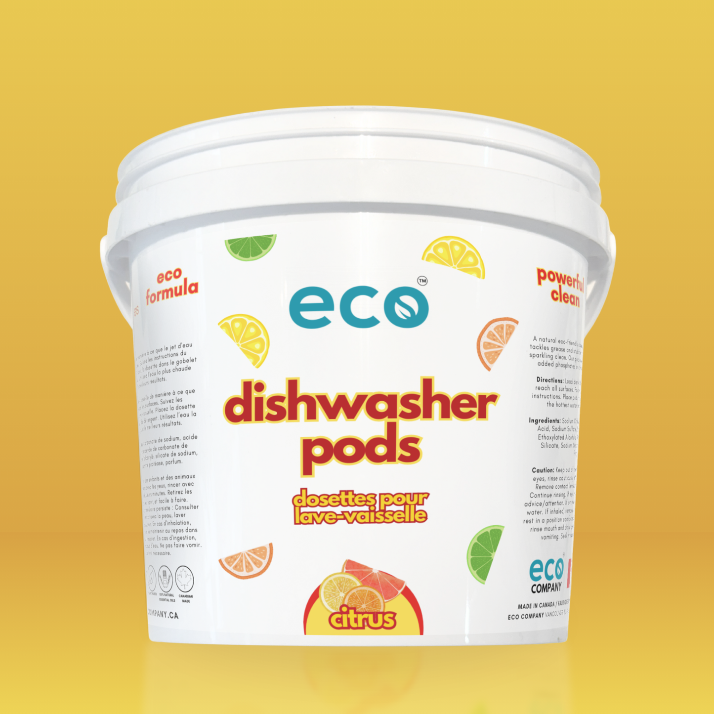 Dishwasher Pods - Citrus