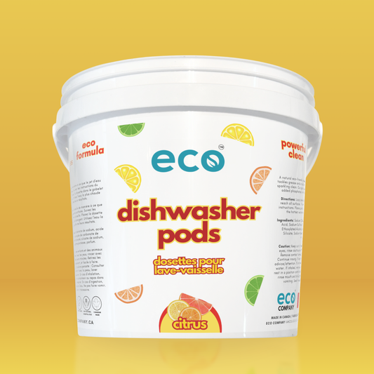 Dishwasher Pods - Citrus