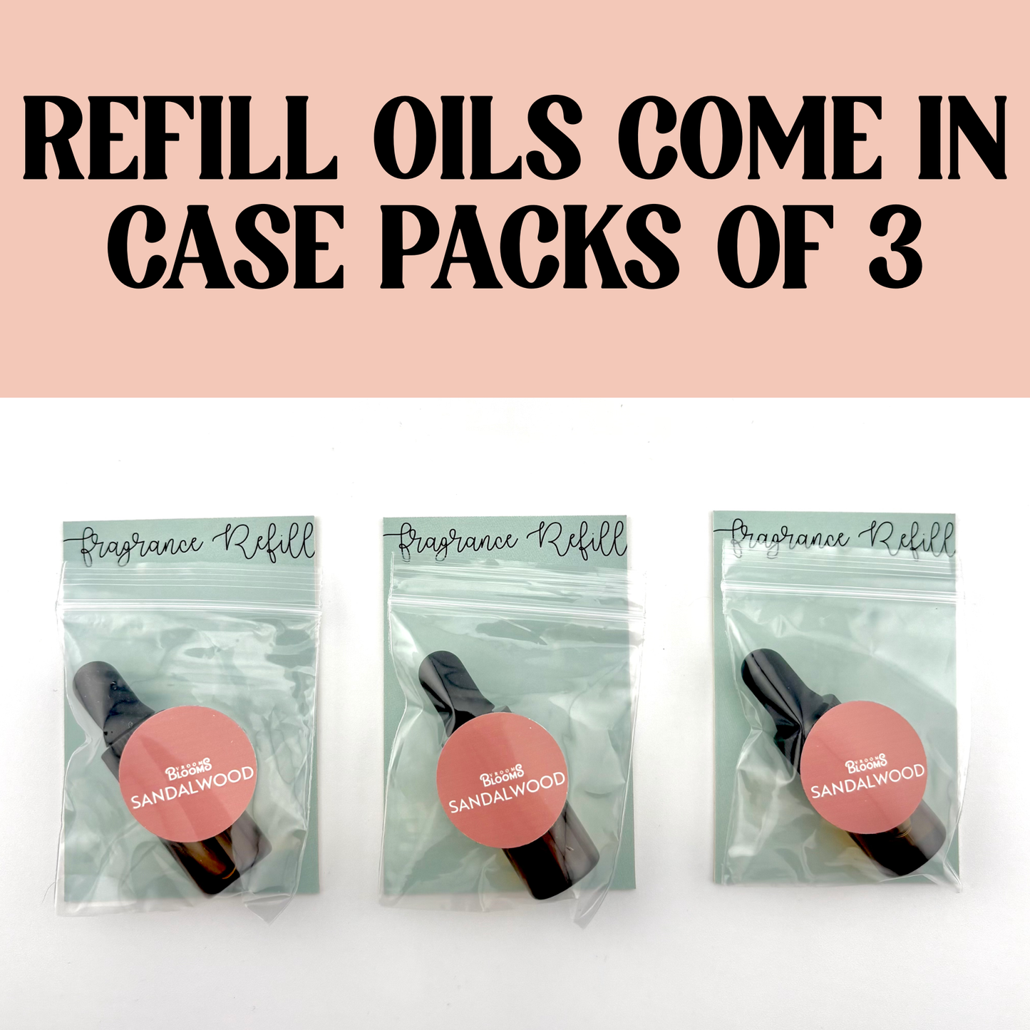 Plant Car Air Freshener Diffuser Refills - Refill Oils ONLY: Saffron Cedarwood