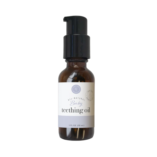 Baby Teething Oil | 1 Oz