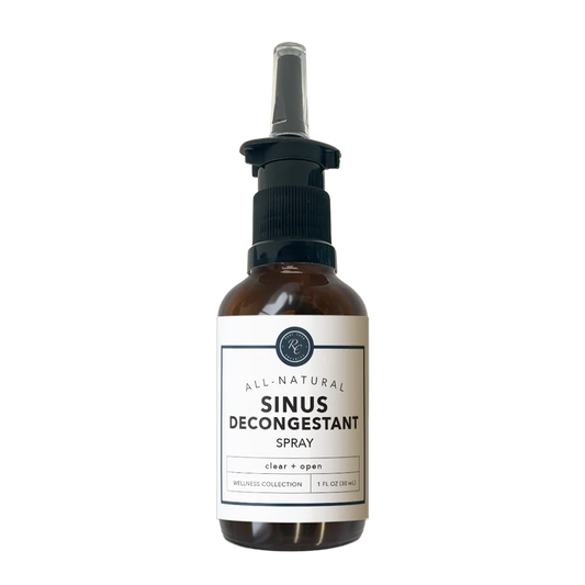 Sinus Decongestant Spray | 1 Oz