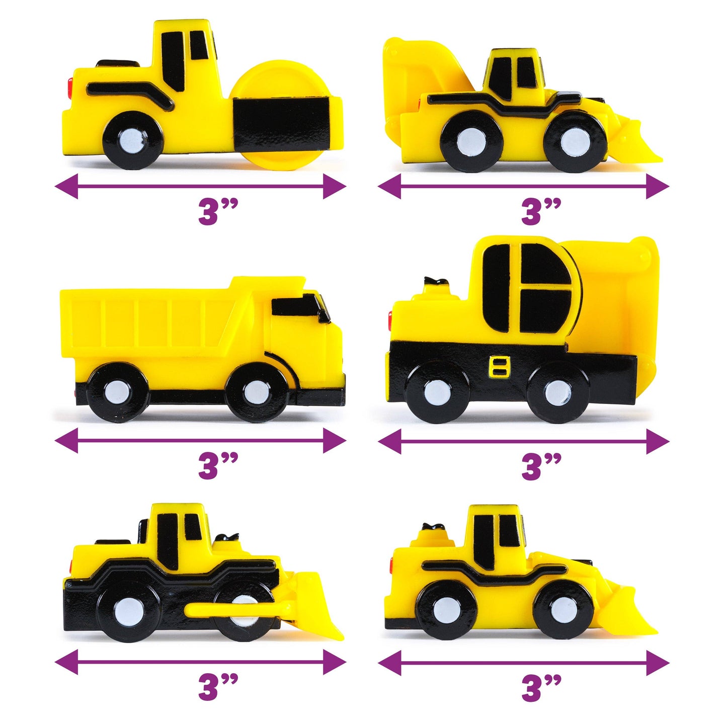 Tub Works® Construction™ Trucks Mold Free