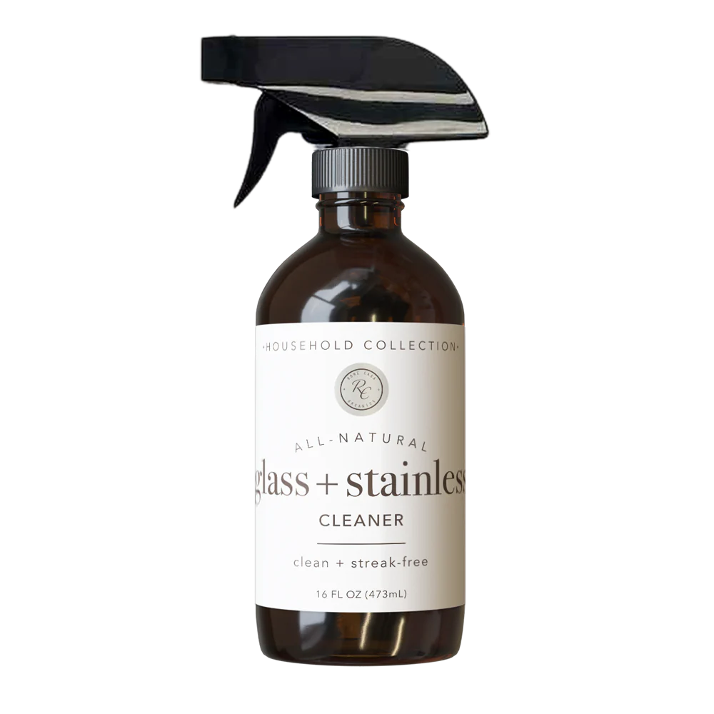 Glass + Stainless Cleaner | 16 Oz