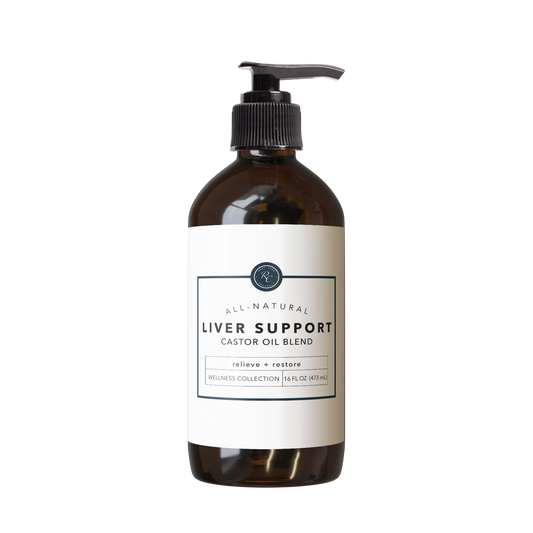 Liver Support Castor Oil | 16 oz