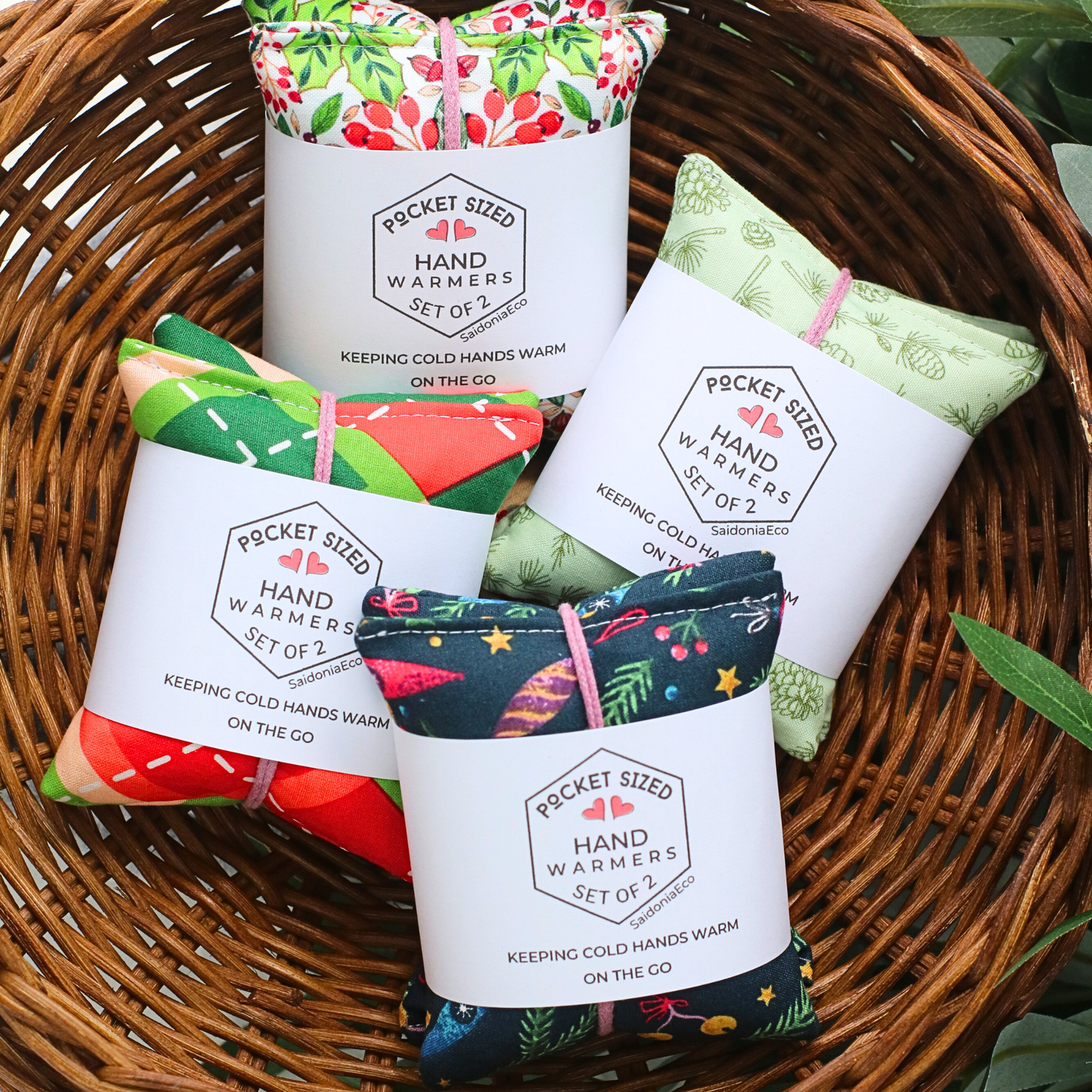 Microwavable Hand Warmers ⋆ Winter Designs