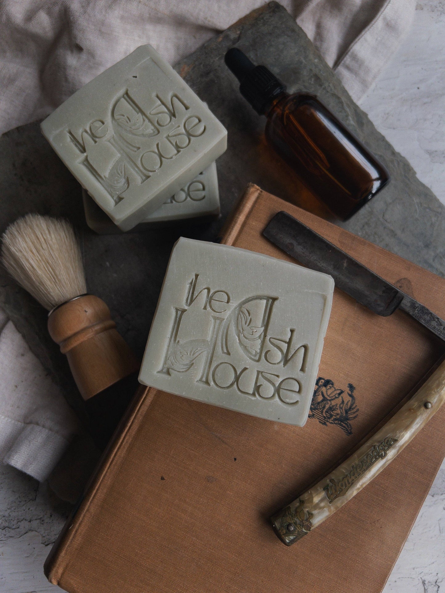 1910 Barbershop Signature Handcrafted Palm Free Soap