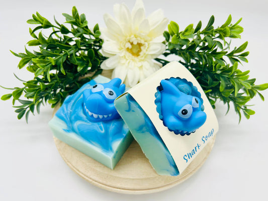 Shark Soap Bar for Kids
